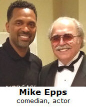   Mike Epps with Richard De La Font  
