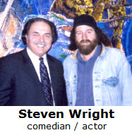   Richard De La Font with Steven Wright  