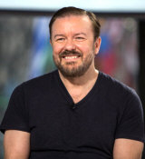   Ricky Gervais - booking information  