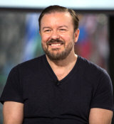 Ricky Gervais - booking information