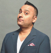   Russell Peters - booking information  