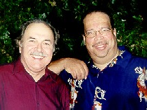   Richard De La Font with Rudy Moreno  