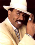 Steve Harvey - booking information