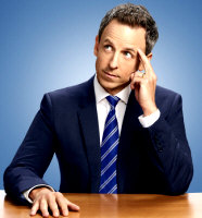   Seth Meyers - booking information  