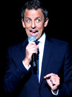   Seth Meyers - booking information  
