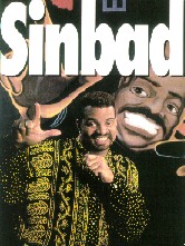   Sinbad, comedian, actor - booking information  