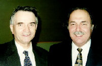   Tom Aswell with Richard De La Font  
