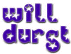 Will Durst -- logo 