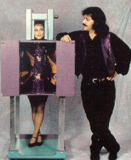   Chartier, Magician, Illusionist - booking information  