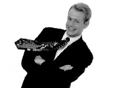 Chris Linn, Comedy Magician 
