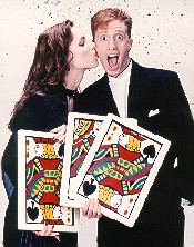   Eric Brouman, Comedy Magician -- To view this artist's HOME page, click HERE!  