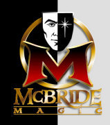 Jeff McBride - booking information