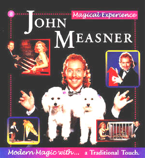   John Measner, Magician and Illusionist - booking information  