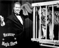 John Measner, Magician and Illusionist 