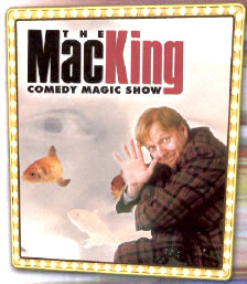 Mac King - booking information