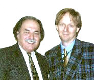  Richard De La Font with Mac King -- 2004  