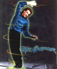   Peter Gossamer, Magician, Illusionist -- booking information  