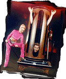 Peter Gossamer, Magician, Illusionist 