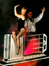 Rick Wilcox and Suzan, Illusionists 