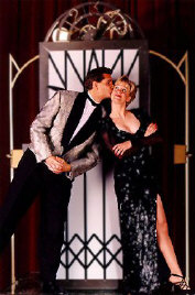 Rick Wilcox and Suzan, Illusionists 