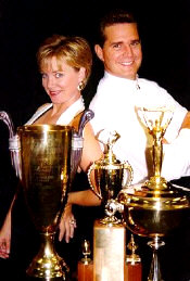   Rick Wilcox and Suzan, Illusionists -- To view this artist's HOME page, click HERE! 