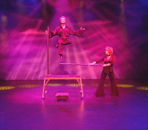   The Spencers, Magicians, Illusionists - booking information  