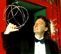 Steffan Soule, Magician, Illusionist -- with rings 