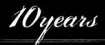   10 Years - booking information  