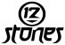   12 Stones - booking information  