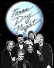   Three Dog Night - booking information  
