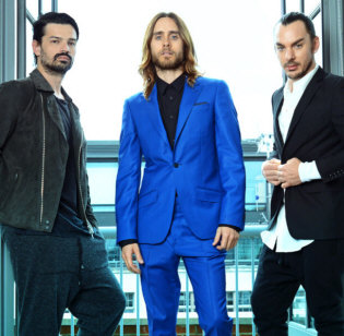   How to hire Thirty Seconds to Mars - booking information  