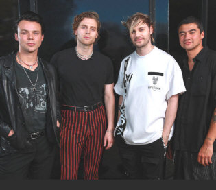   How to hire 5 Seconds of Summer - booking information  
