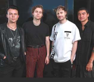 How to hire 5 Seconds of Summer - booking information