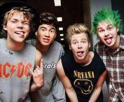 5 Seconds of Summer - booking information