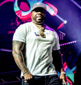 Hire 50 Cent - booking 50 Cent information.