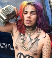  Hire 6ix9ine - booking 6ix9ine information. 