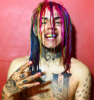  Hire 6ix9ine - booking 6ix9ine information. 