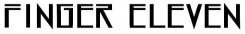   Hire Finger Eleven - booking Finger Eleven information.  