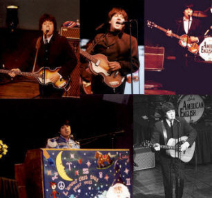 Eric Michaels as Paul McCartney 