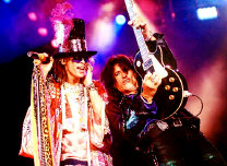  Book Aerosmith - booking information 