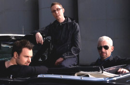   Above & Beyond - booking information  