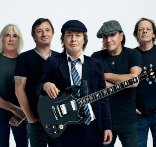   Hire AC/DC - booking AC/DC information.  