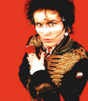 New wave hookers. Adam and the Ants Kings of the Wild Frontier. Wild Frontier.