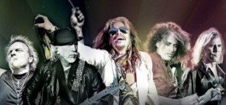  Hire Aerosmith - booking Aerosmith information. 