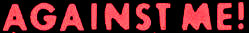  Against Me! - booking information  