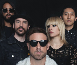   Hire The Airborne Toxic Event - booking The Airborrne Toxic Event information.  