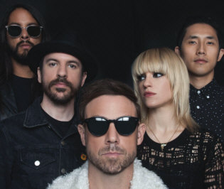 Hire The Airborne Toxic Event - booking The Airborrne Toxic Event information.