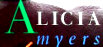   Alicia Myers - booking information  