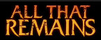   All That Remains - booking information  