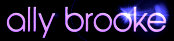   Ally Brooke - booking information  